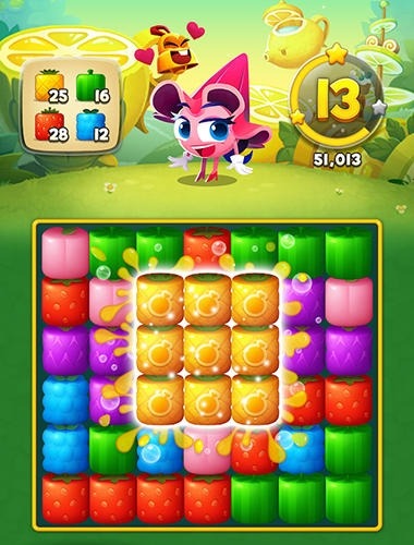 Juicy World Android Game Image 2