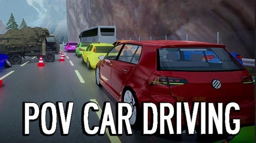 Pov Car Driving Android Game Image 1