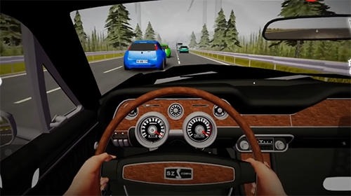 Pov Car Driving Android Game Image 2