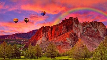 Red Mountain Android Wallpaper Image 3