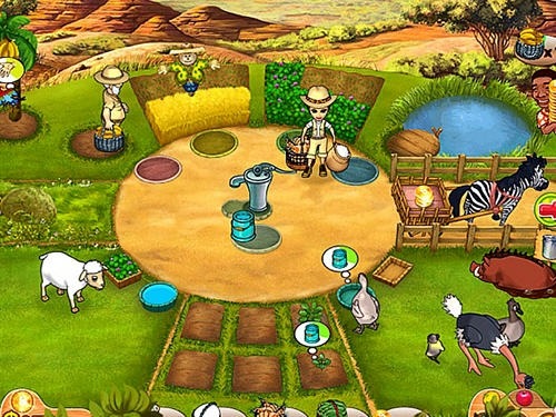 Farm Mania 3: Hot Vacation Android Game Image 2