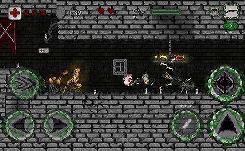 Tossed Bones: Beyond Love Adventure Platformer Android Game Image 3