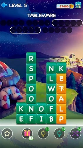 Word Finder: Word Stack, Word Link, Word Search Android Game Image 3