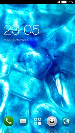 Ice CLauncher Android Theme Image 1