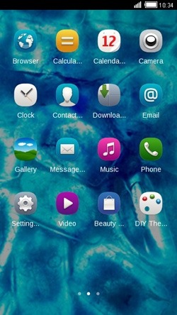 Ice CLauncher Android Theme Image 2