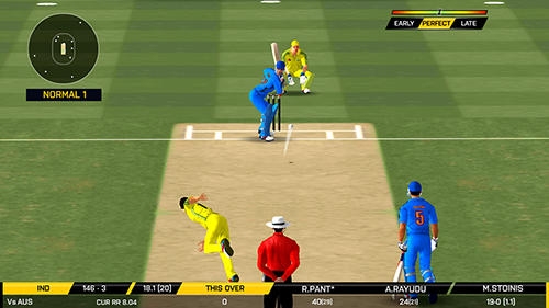 Real сricket Go Android Game Image 3