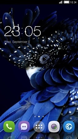 Bird CLauncher Android Theme Image 1