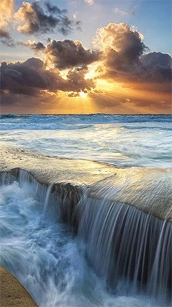 Seascape Android Wallpaper Image 1