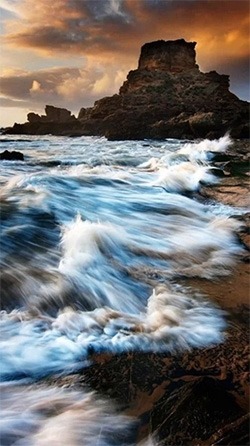 Seascape Android Wallpaper Image 3