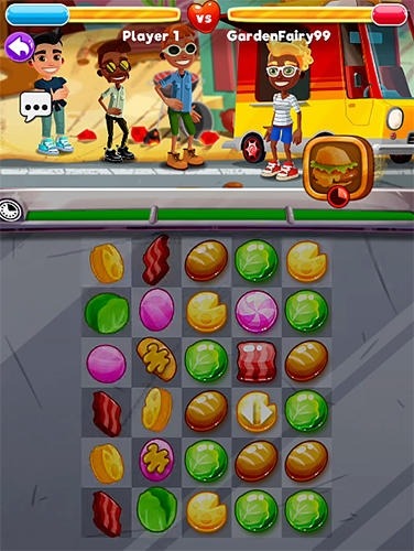 Foodgod&#039;s Food Truck Frenzy Android Game Image 2