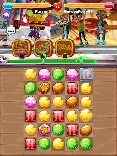 Foodgod&#039;s Food Truck Frenzy Android Game Image 3