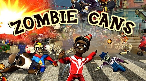 Zombie Cans Android Game Image 1