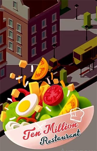 Ten Million: Restaurant. Cook And Pop Android Game Image 1