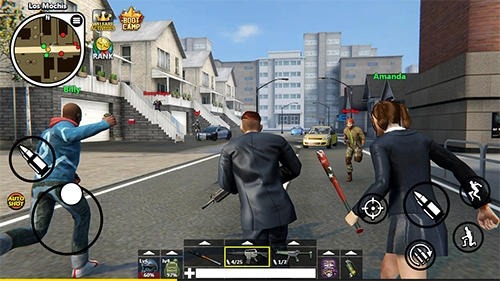 Grand Crime Gangster Android Game Image 4