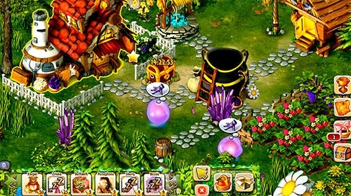 Fantasy Garden Android Game Image 3