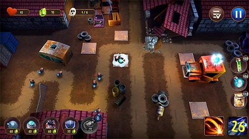 Ghost Town Defense Android Game Image 2