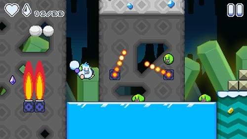 Snow Kids Android Game Image 2