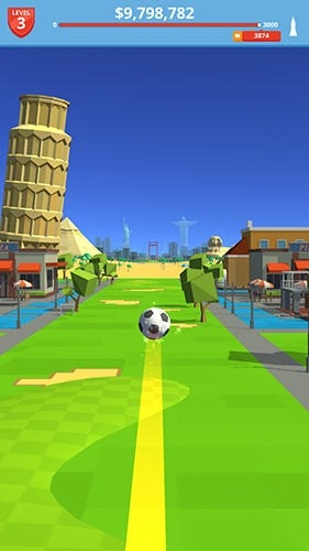 Soccer Kick Android Game Image 2