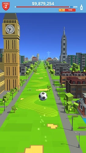 Soccer Kick Android Game Image 3