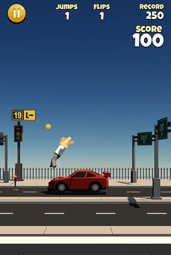 Backflipper Android Game Image 3