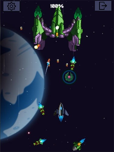 Galaxy War: Space Shooter Android Game Image 2