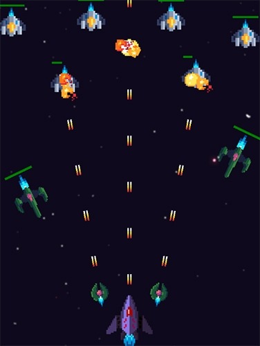 Galaxy War: Space Shooter Android Game Image 3
