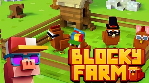 Blocky Farm Android Game Image 1