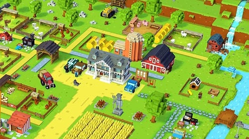 Blocky Farm Android Game Image 2