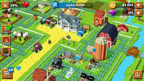 Blocky Farm Android Game Image 3