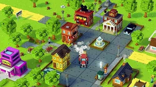 Blocky Farm Android Game Image 4