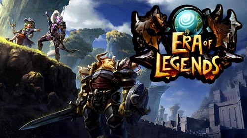 Era Of Legends: Fantasy MMORPG In Your Mobile Android Game Image 1