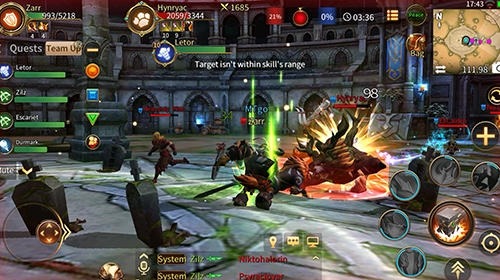 Era Of Legends: Fantasy MMORPG In Your Mobile Android Game Image 3