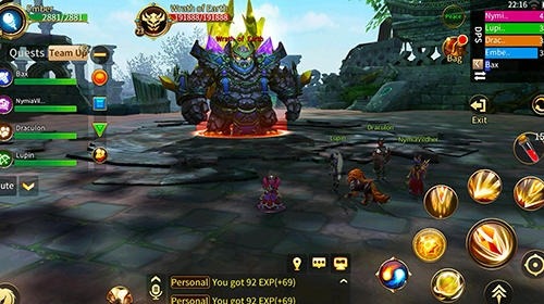 Era Of Legends: Fantasy MMORPG In Your Mobile Android Game Image 4