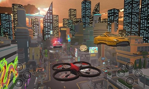 Fly Drone Simulator Extreme Android Game Image 2