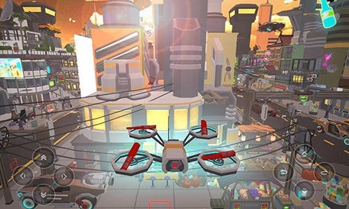 Fly Drone Simulator Extreme Android Game Image 3