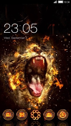 Roar CLauncher Android Theme Image 1