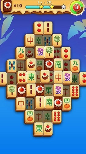 Classic Mahjong Fruit Android Game Image 3