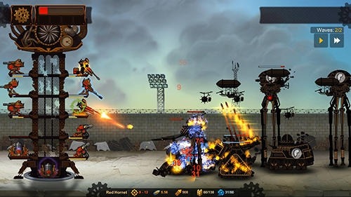 Steampunk Tower 2 Android Game Image 2
