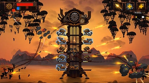 Steampunk Tower 2 Android Game Image 3