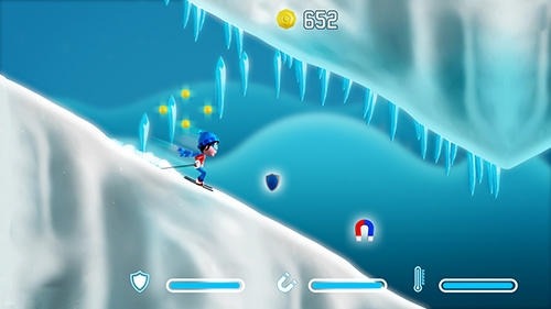 Super Ski: Adventure Hill Android Game Image 4