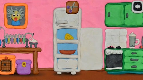 12 Locks: Plasticine Room Android Game Image 2