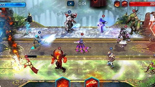 Heroic: Magic Duel Android Game Image 2