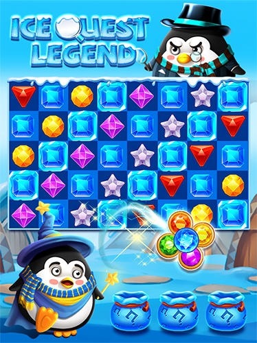 Ice Quest Legend Android Game Image 2