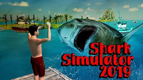 Shark Simulator 2019 Android Game Image 1
