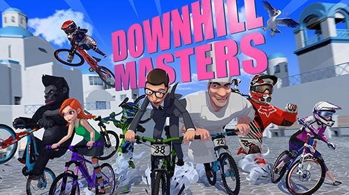 Downhill Masters Android Game Image 1