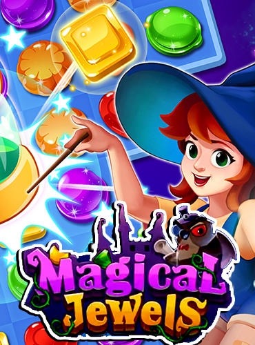 Gems Witch: Magical Jewels Android Game Image 1