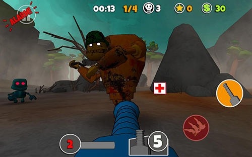 Danny&#039;s War Android Game Image 3