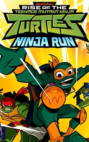 Rise Of The TMNT: Ninja Run Android Game Image 1