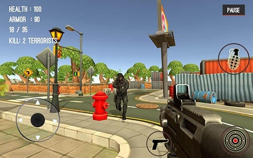 Counter Attack Terrorist City Android Game Image 2