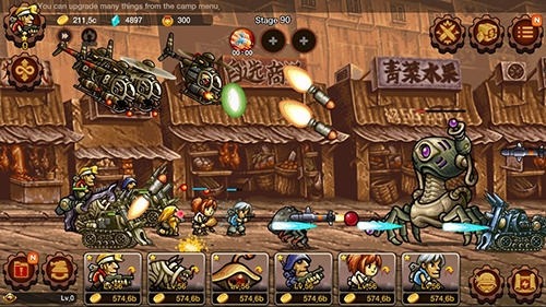 Metal Slug Infinity: Idle Game Android Game Image 2